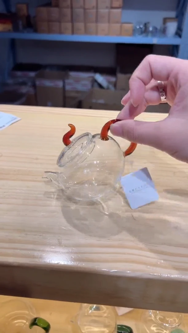 禾器-丰登壶-琥珀色