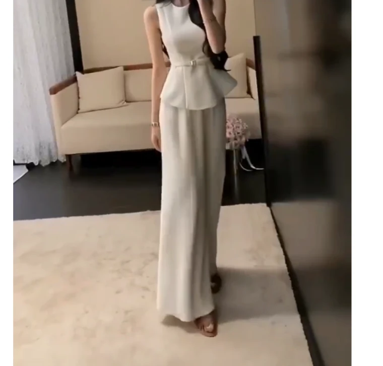 2025夏季新款网红同款洋气减龄韩版爆款气质高品质两件套Ta1