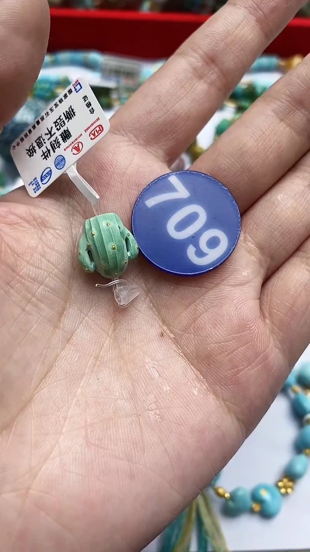 【闪购商品】绿松石雕刻件未镶嵌709