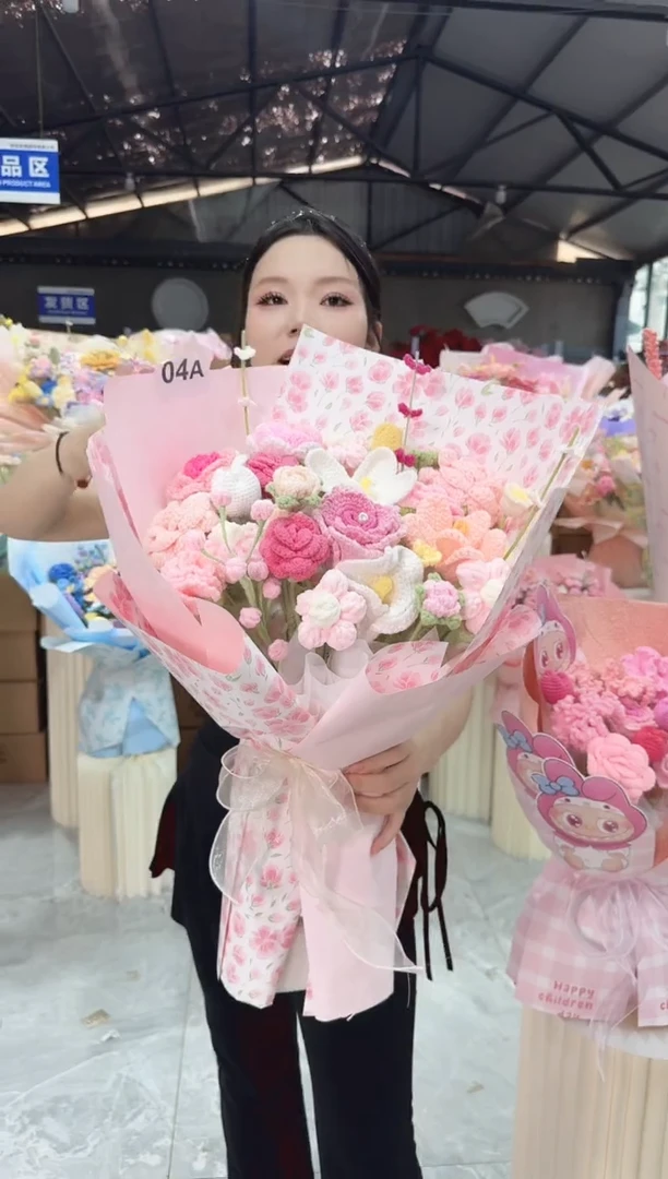 非遗定制花束，孤品清仓 ！！！