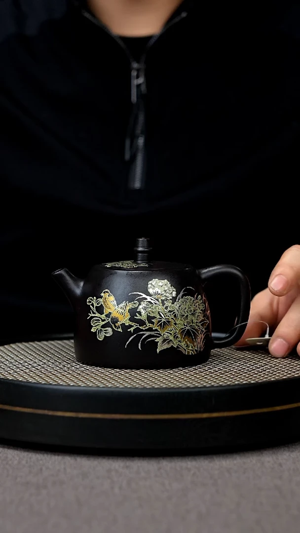 【闪购商品】紫砂茶壶宜兴原矿手工紫砂壶