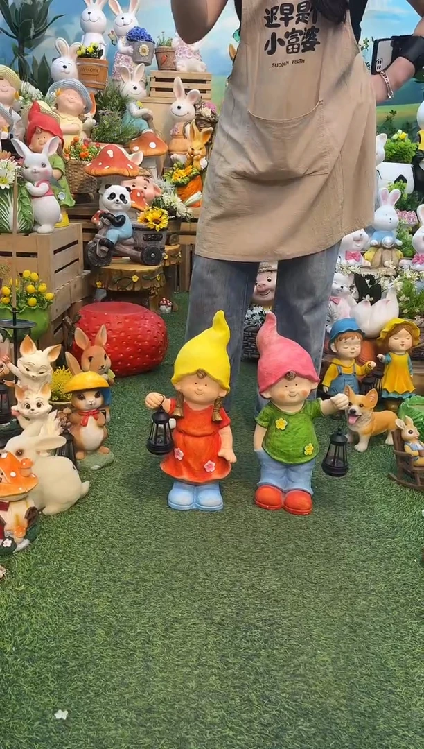 花园庭院户外摆件&002&