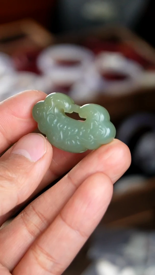 颈饰未镶嵌和田玉003