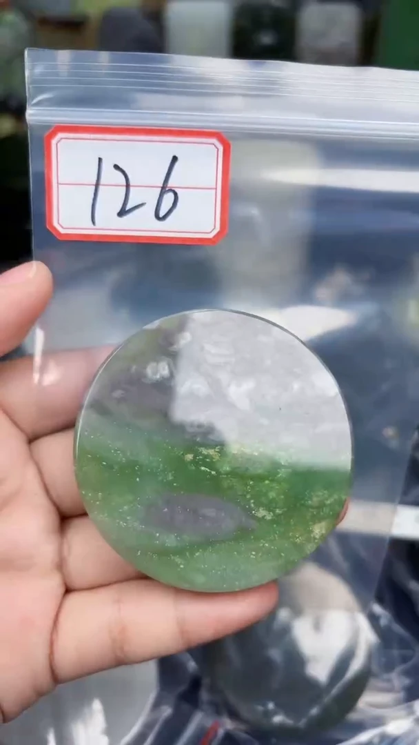 颈饰未镶嵌和田玉和田玉