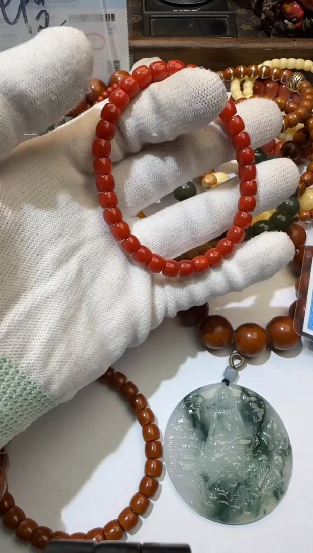 未镶嵌南红玛瑙挂件南红