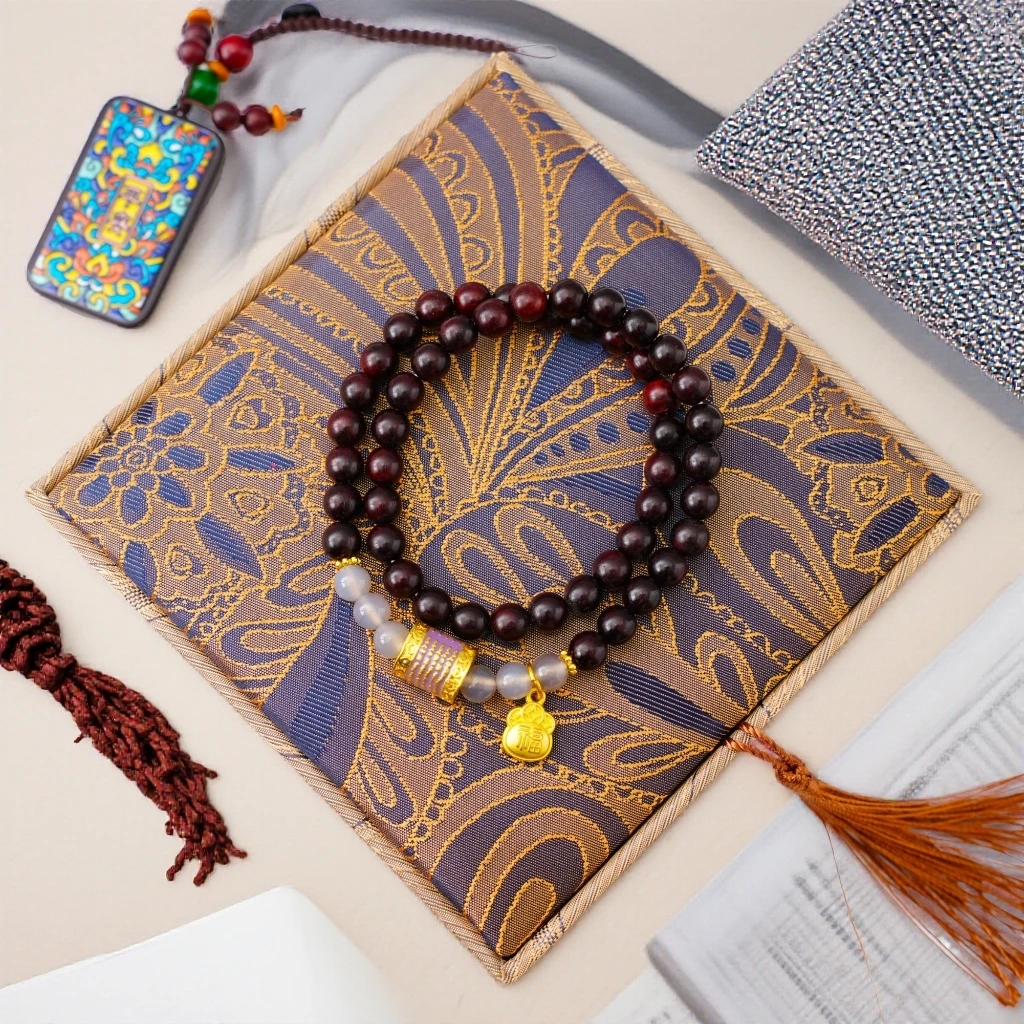 MX040小叶紫檀+五条经0.6