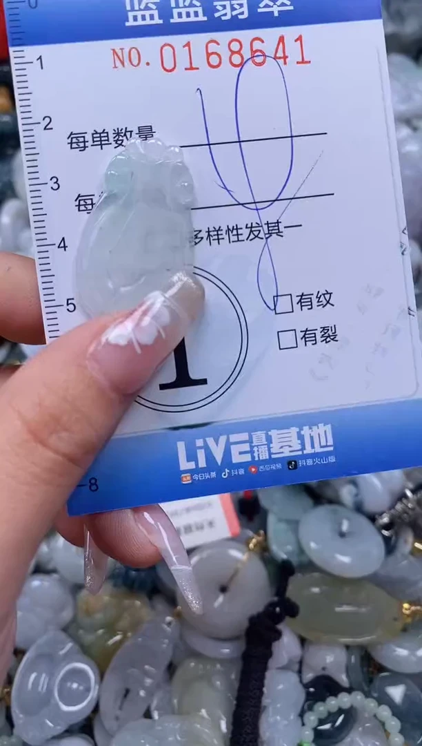 【闪购商品】翡翠颈饰未镶嵌闪购0168641