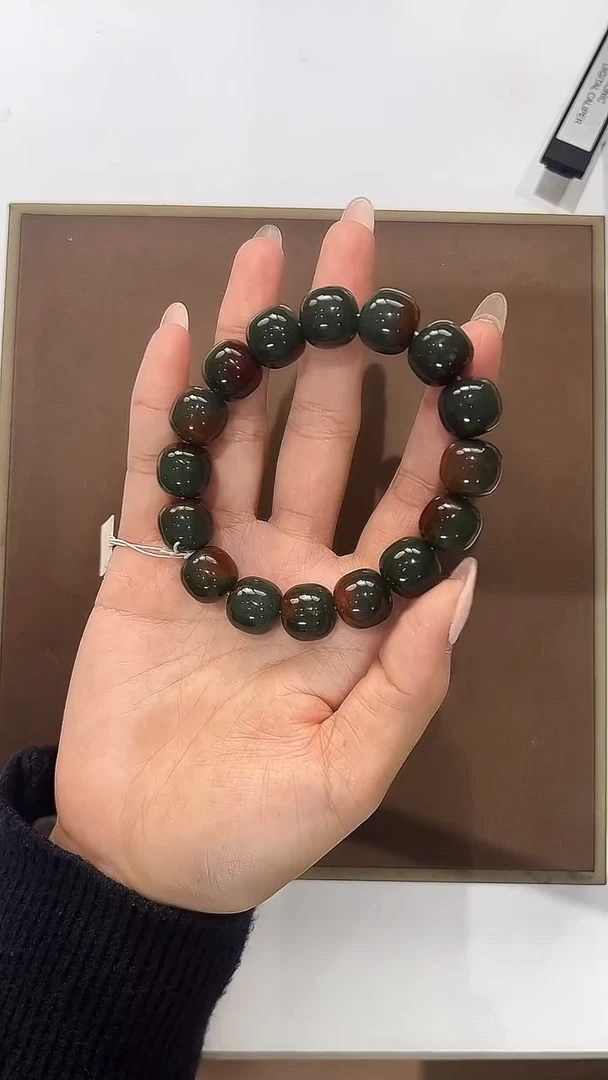 未镶嵌手串和田玉多样性发货其中发一