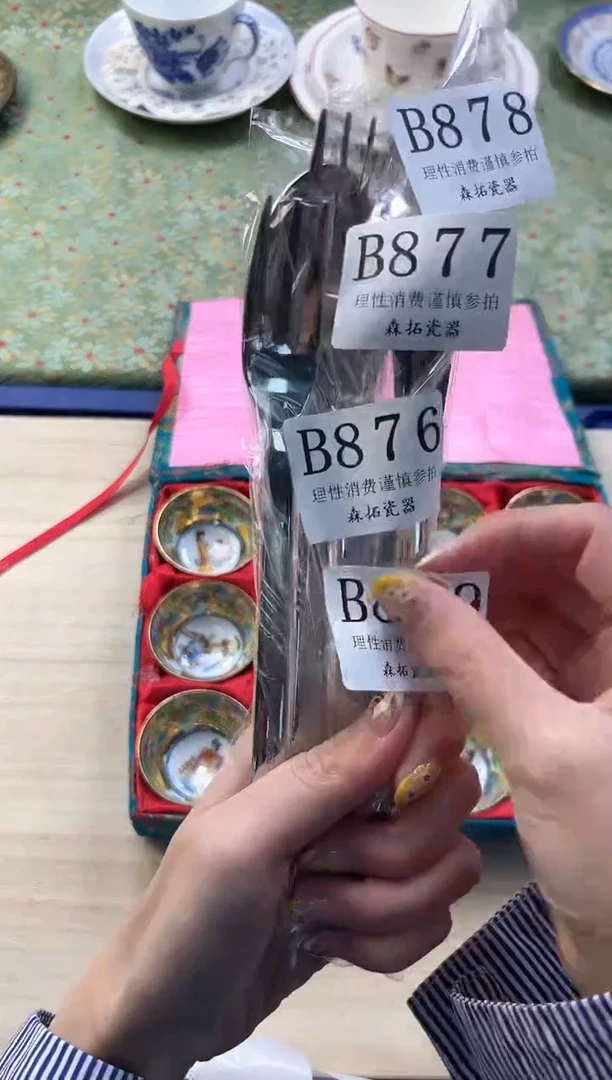 【闪购商品】瓷片          B879