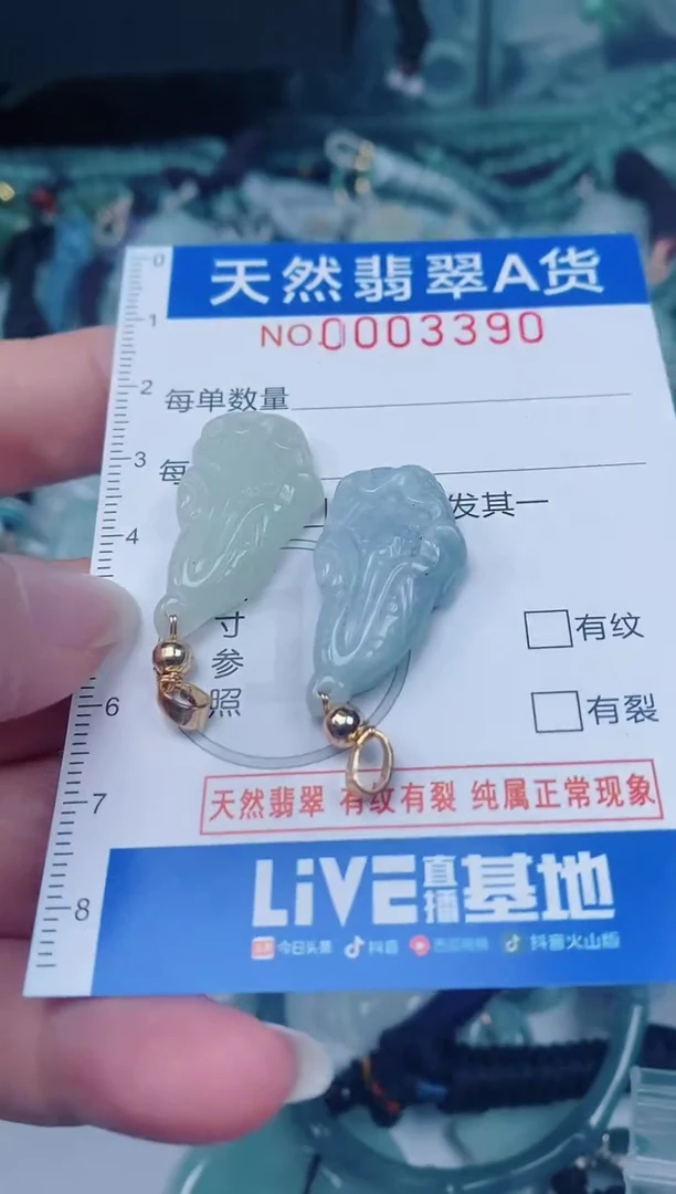 颈饰未镶嵌翡翠00003390