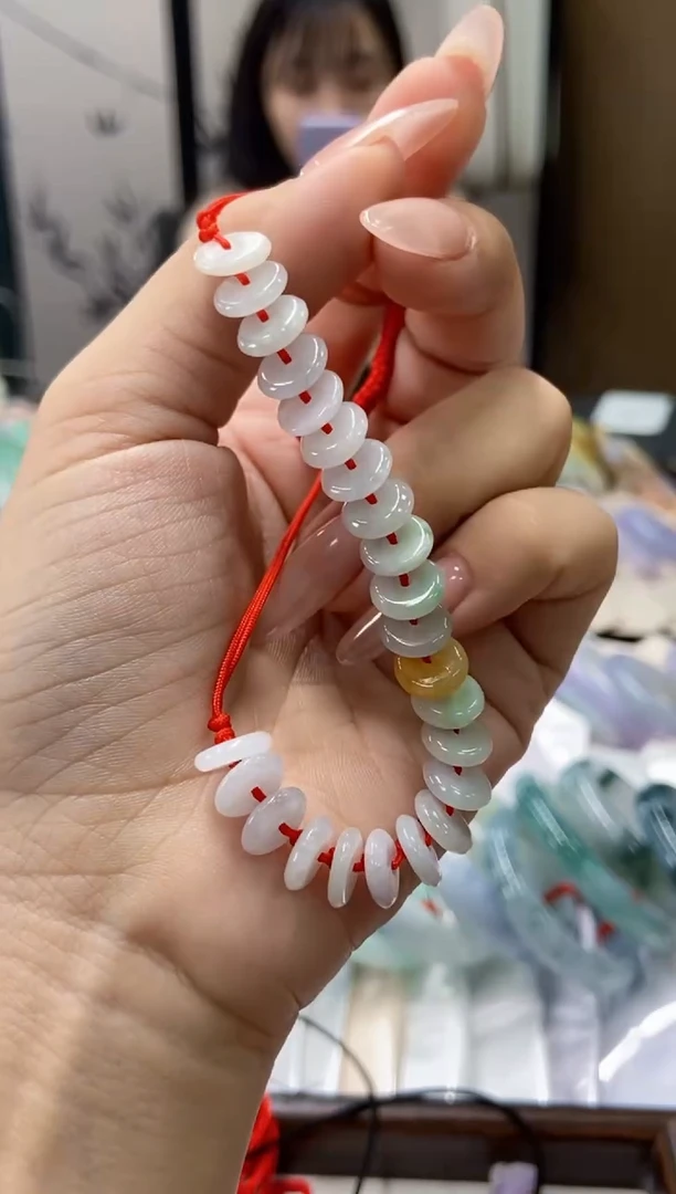 未镶嵌手链翡翠翡翠手链多样发一