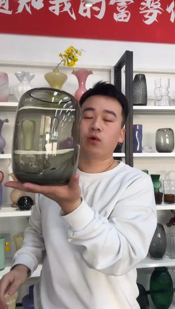 水养鲜花干花插花客厅装饰品