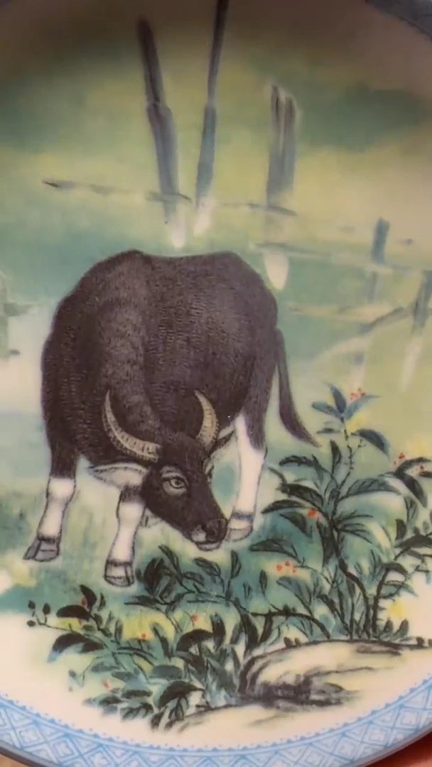 摆件瓷AH38景德镇陶瓷摆件