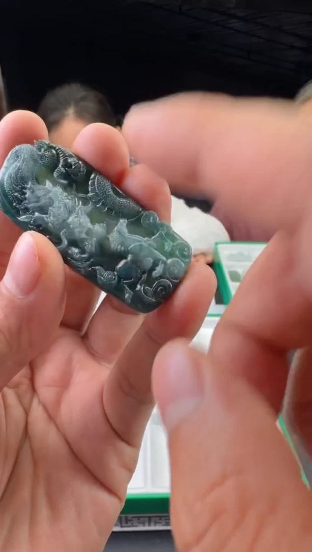 未镶嵌定制翡翠--343644