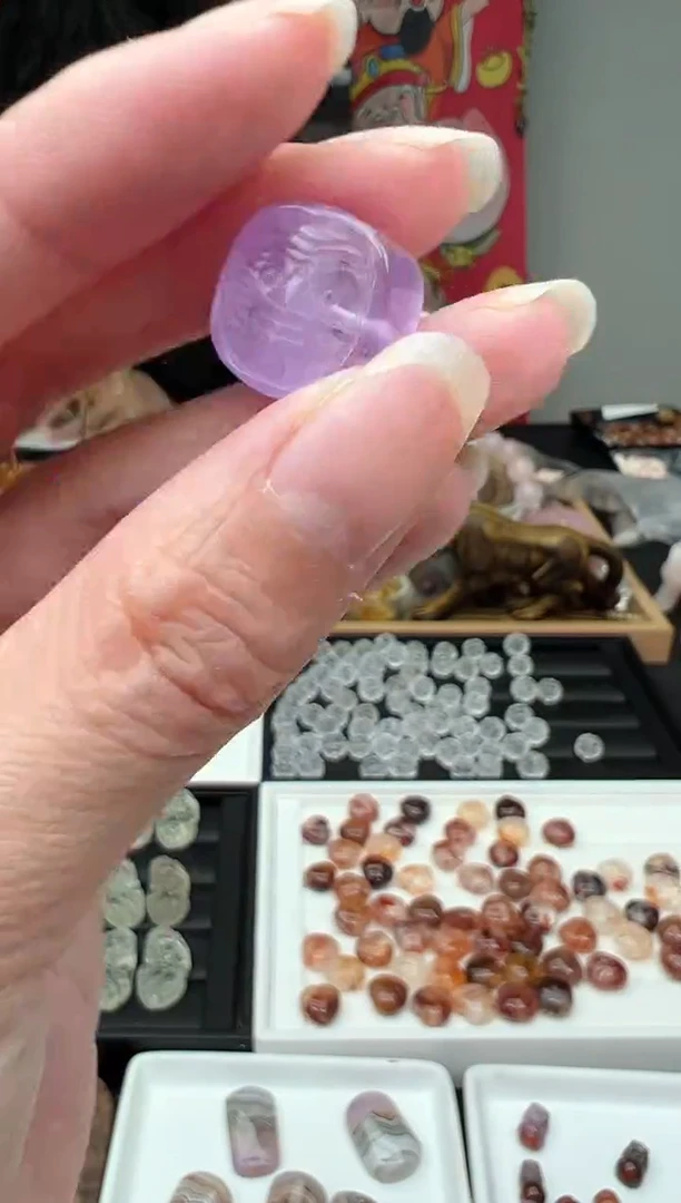 【闪购商品】水晶颈饰未镶嵌46a多样性发其一/2.7/1个