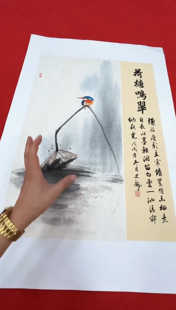 国画史龙-绘画作品-3