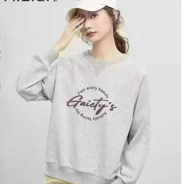 001-200秋季休闲常规款时尚女士女长袖打底卫衣毛衣