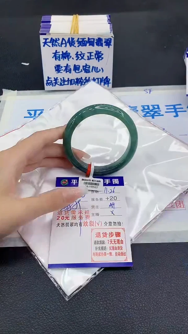 未镶嵌手镯翡翠1