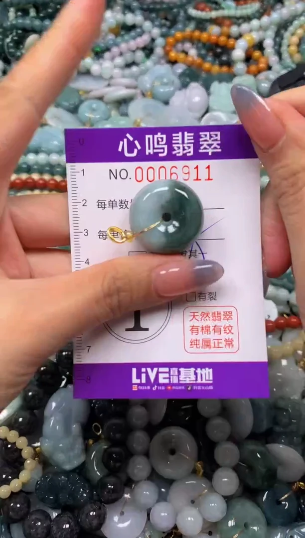 颈饰未镶嵌翡翠闪购006911