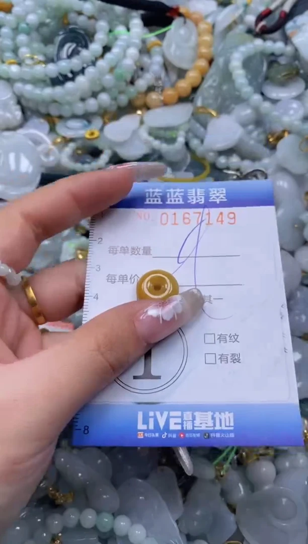 【闪购商品】翡翠颈饰未镶嵌闪购0167149