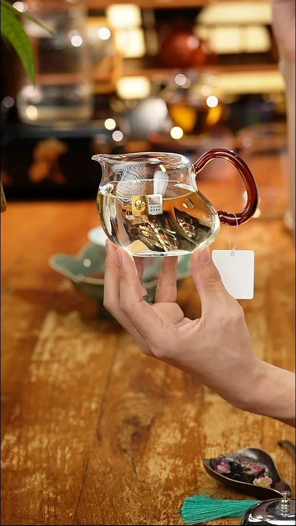 禾器/晶彩望苏茶海/琥珀色