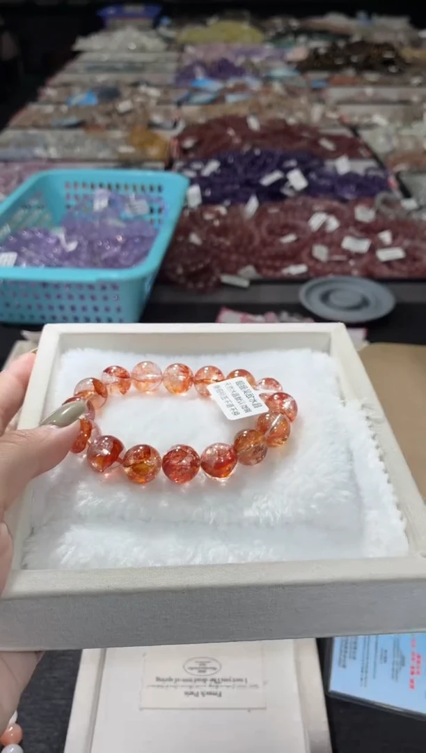 未镶嵌手链水晶414号 多样性发一AA 13+