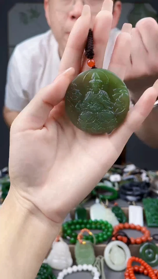 颈饰未镶嵌和田玉多样性发货拍一单发一个