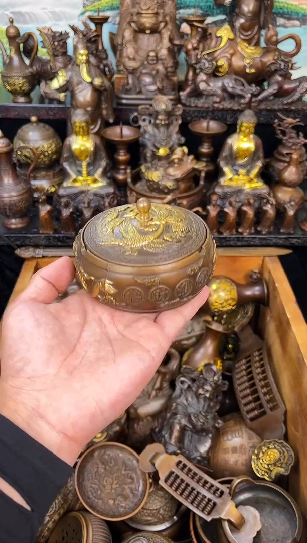 雅集铜器 甄选摆件