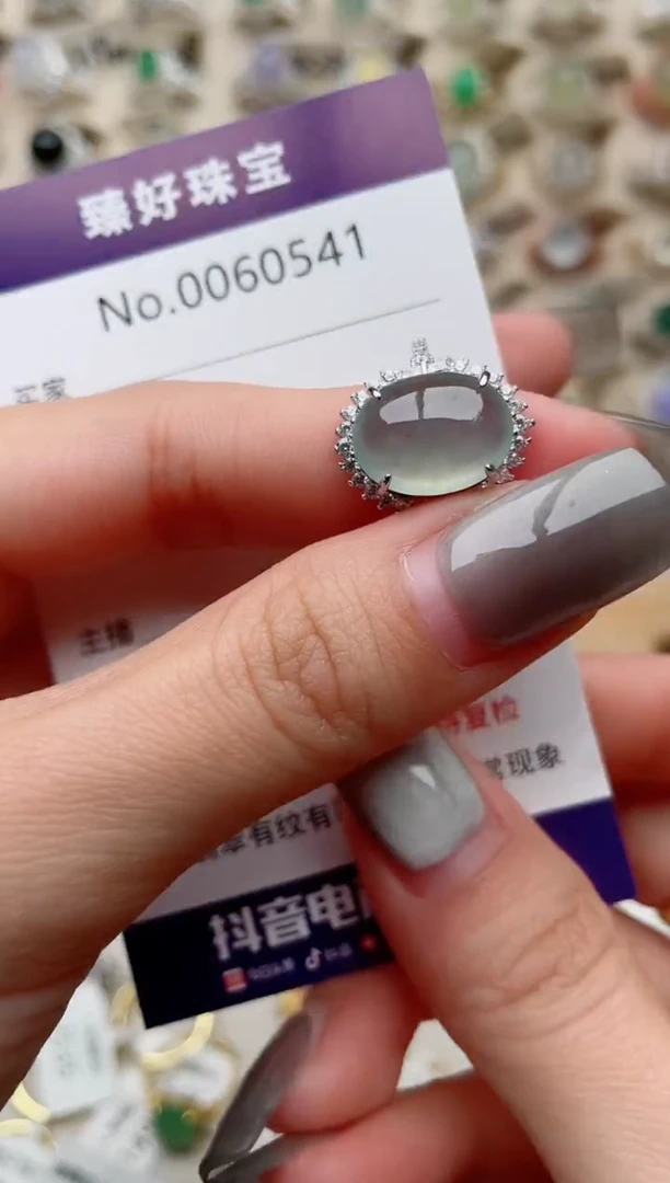 【闪购商品】翡翠戒指银S925镶嵌.........
