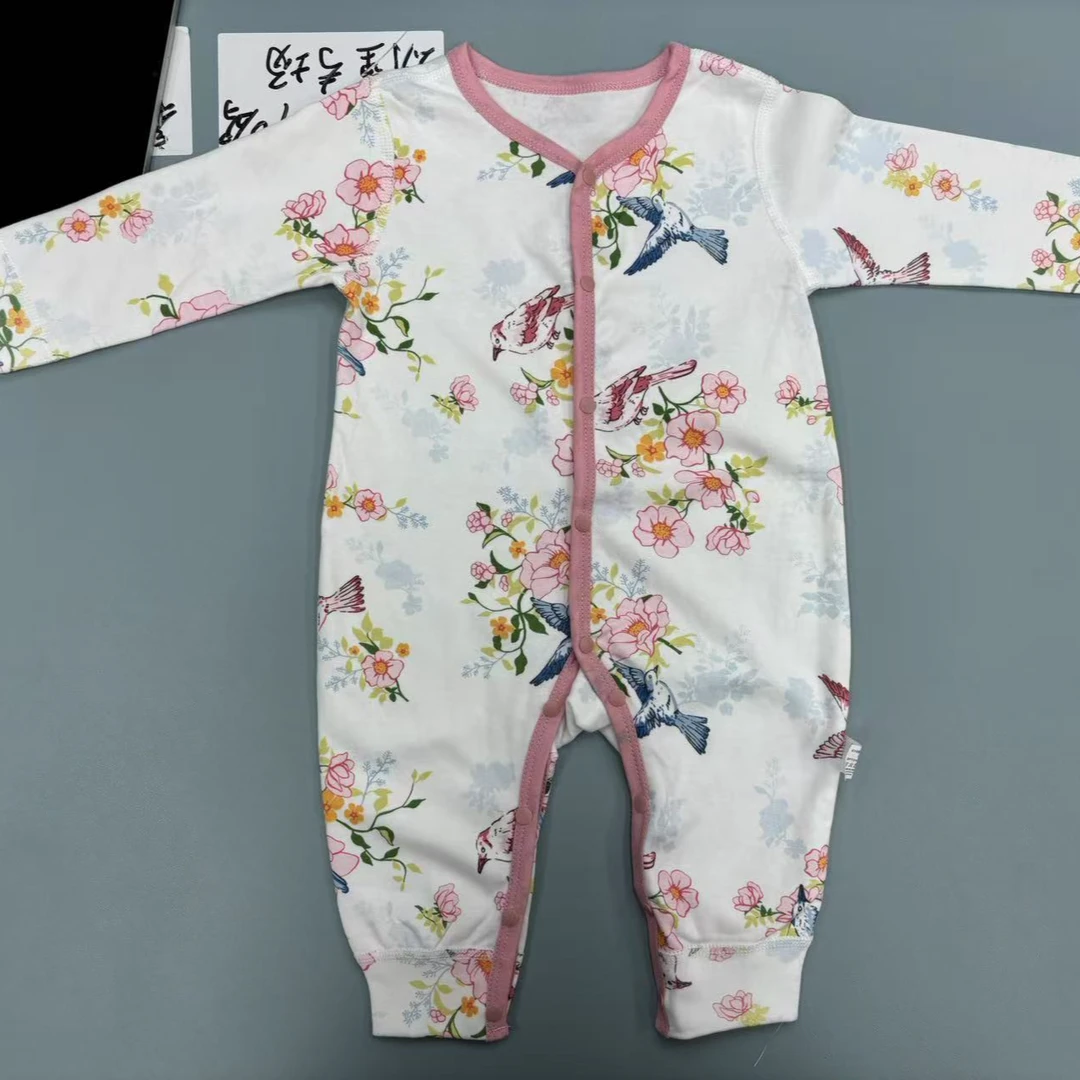 （大胡子117）四季纯棉满印对开分体    WT-020-2