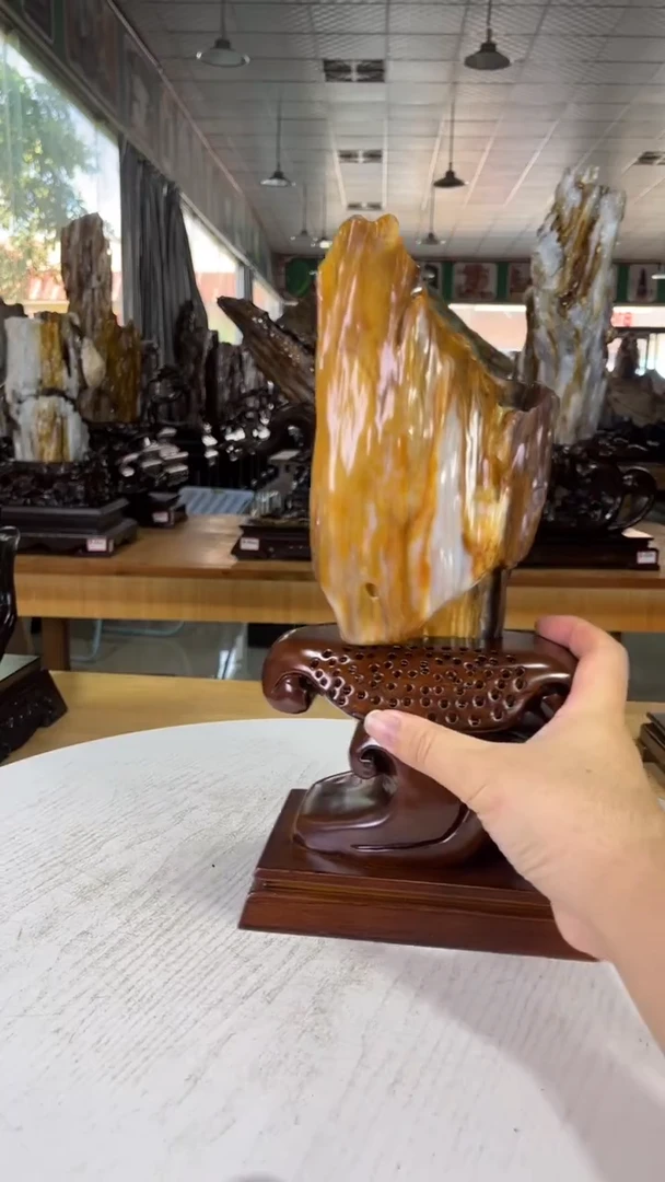 合金珠宝奇石硅化玉399