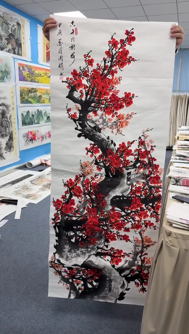 国画同类型随机45