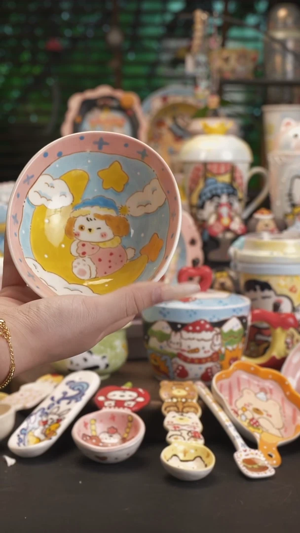 【原创设计】景德镇手绘陶瓷