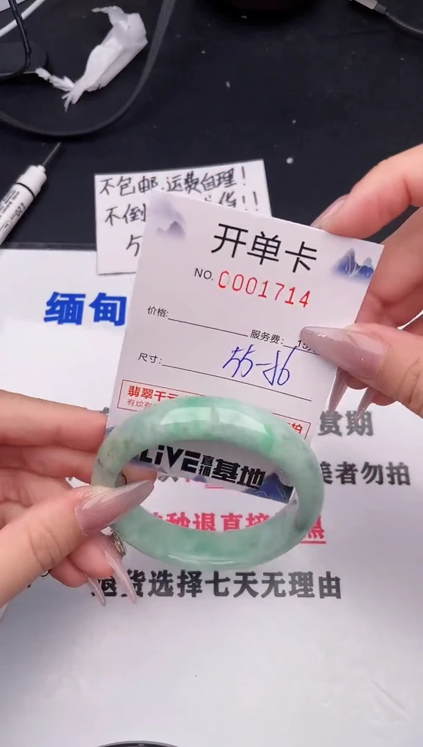 未镶嵌手镯翡翠14