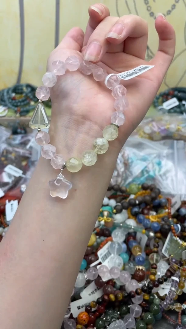 未镶嵌手链水晶457