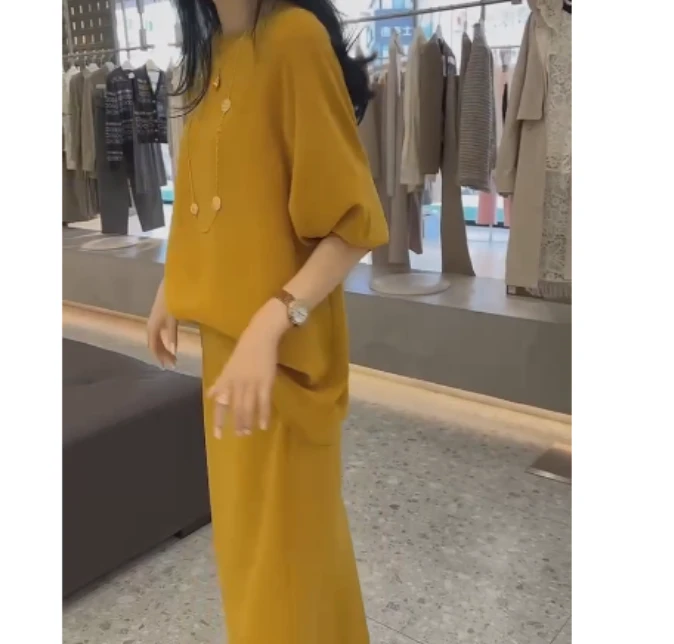 2025春季新款网红同款洋气气质韩版爆款休闲套装裙cxii