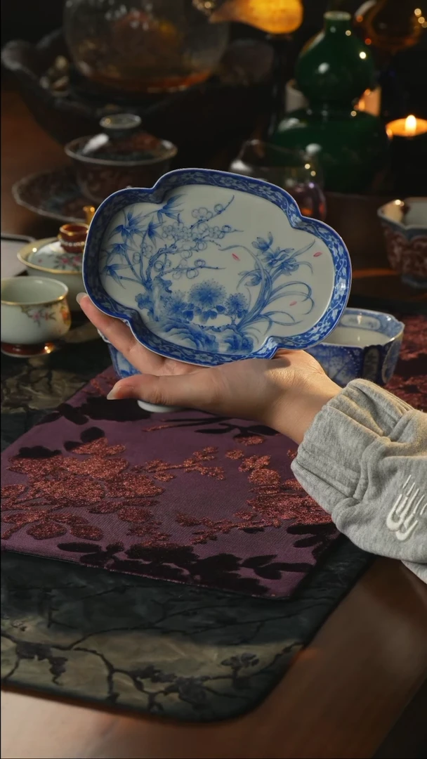 瓷片青樵轩