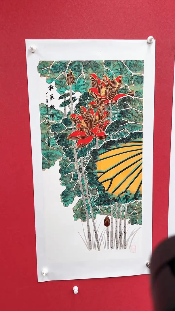 国画精美国画作品