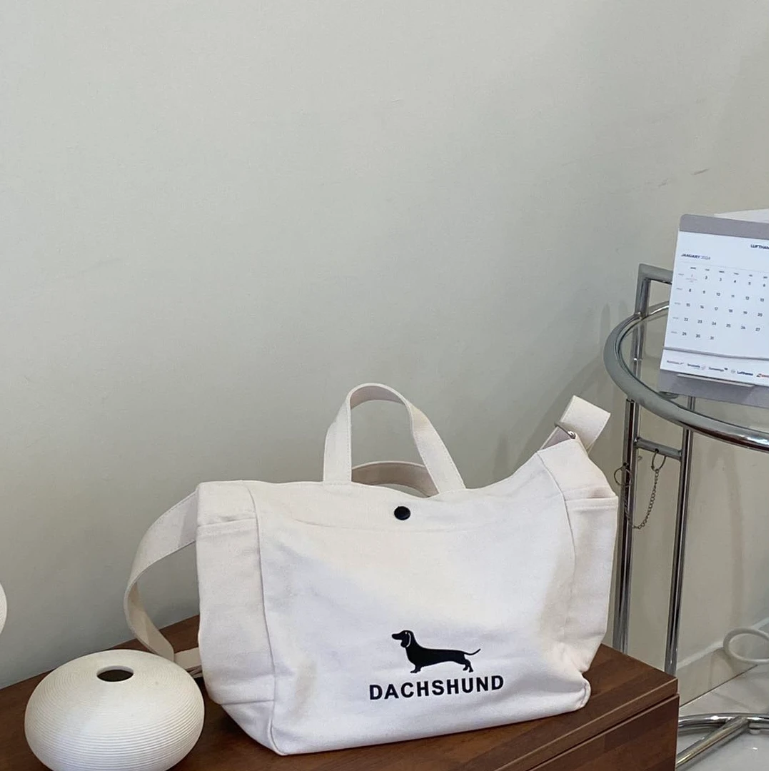 （布布款）TOTO手提斜挎帆布包TBB1439