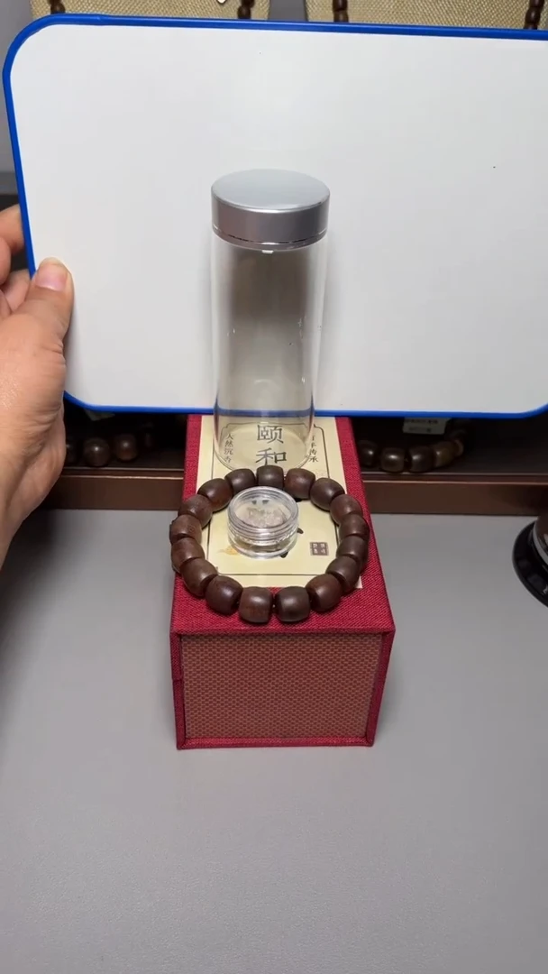 【闪购商品】沉香手串芽庄白棋1.2单圈