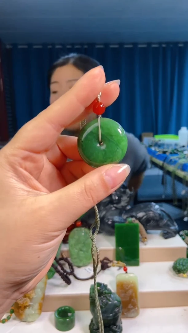【闪购商品】和田玉挂件未镶嵌1