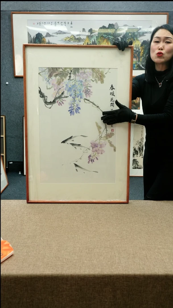 【闪购商品】国画62*92徐引璋老师花鸟