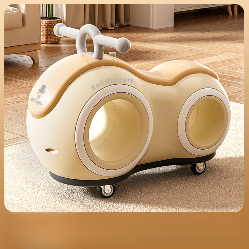 玩具车带音乐踏行车