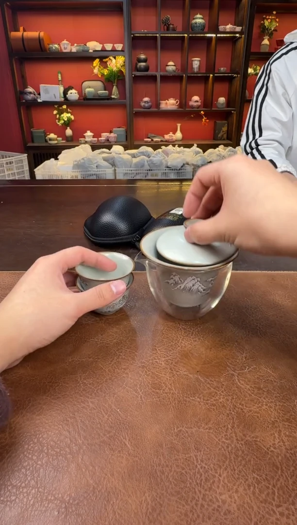 这是真便宜-旅行茶具