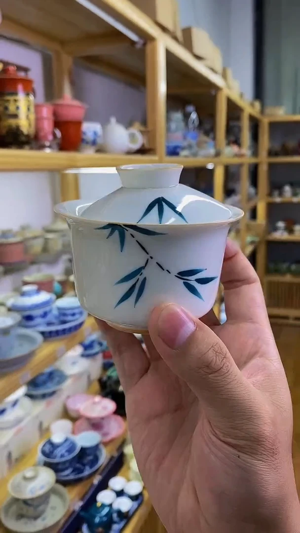 好看的精美茶具产品2