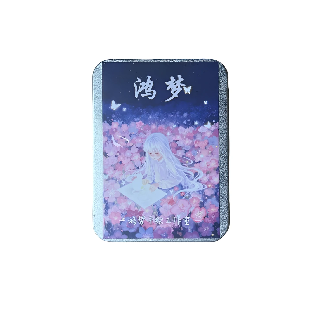 鸿梦工作室 心动节拍系列 手绘收藏卡牌【拆盒】
