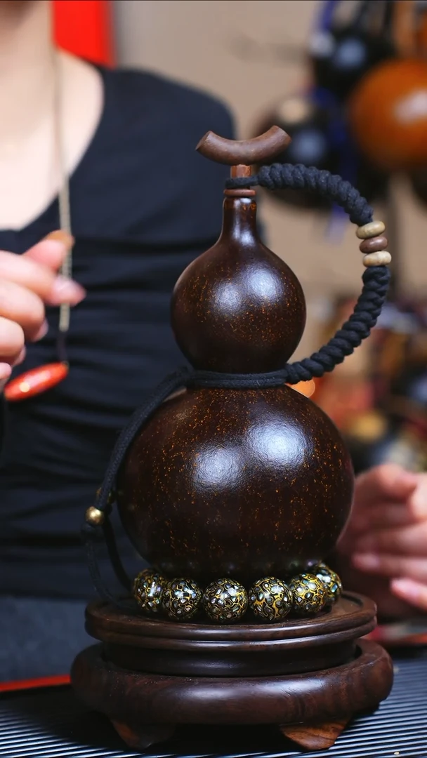 【闪购商品】JK058迎元宵臻选大漆酒葫芦