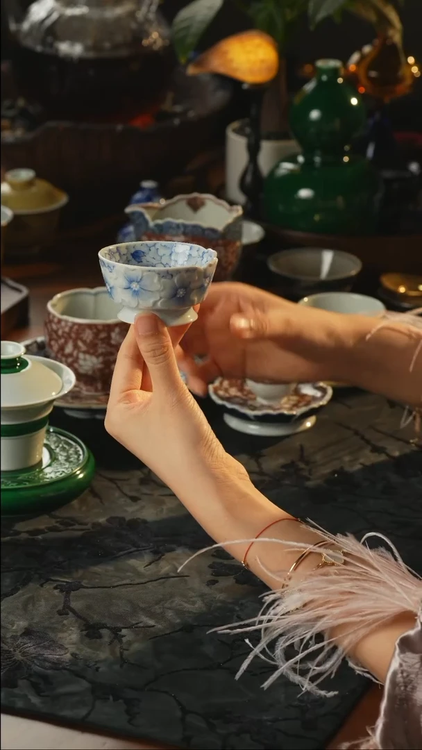 瓷片青樵轩