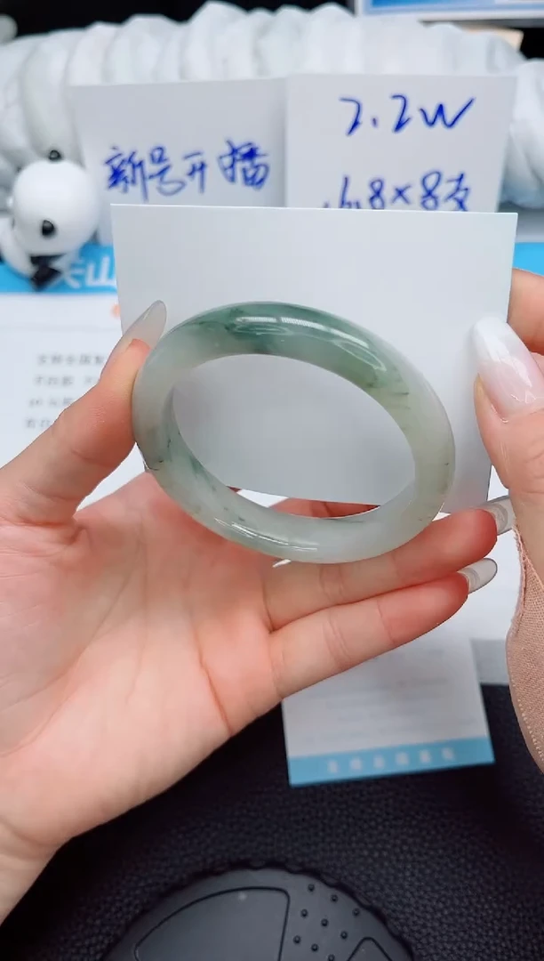 石英质玉手镯未镶嵌91-59.4