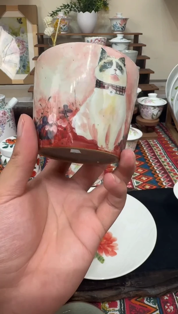 摆件瓷景德镇陶瓷浮力清仓大甩卖